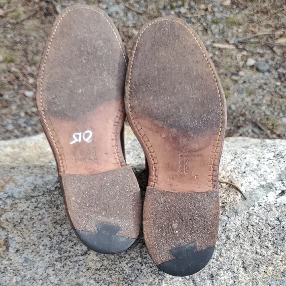 Church's Custom Grade Shannon Classic Brown Leather Derby Men's Shoes 9.5 - Picture 9 of 16